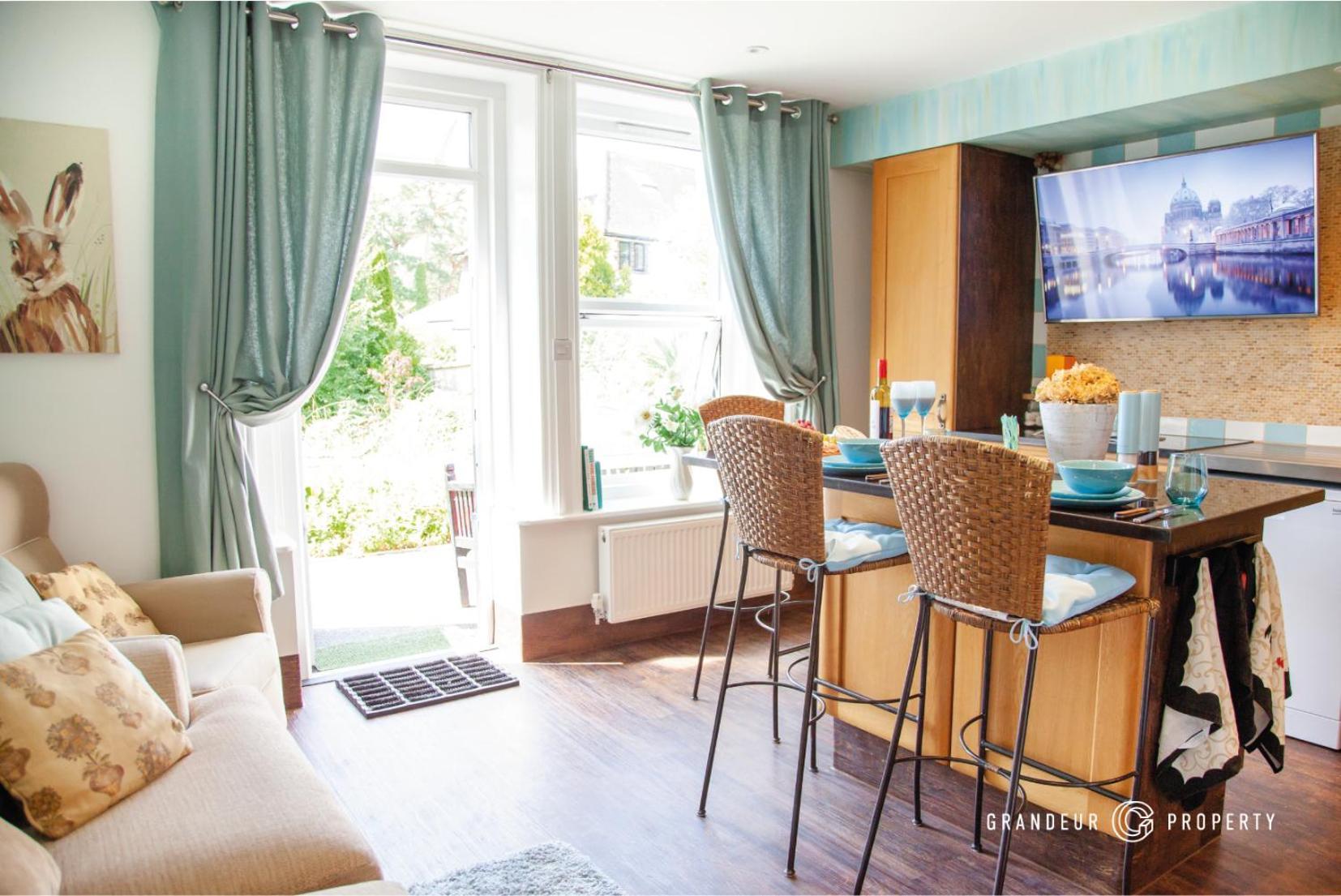 The Gardenside Apartment By Grandeur Property 본머스 외부 사진
