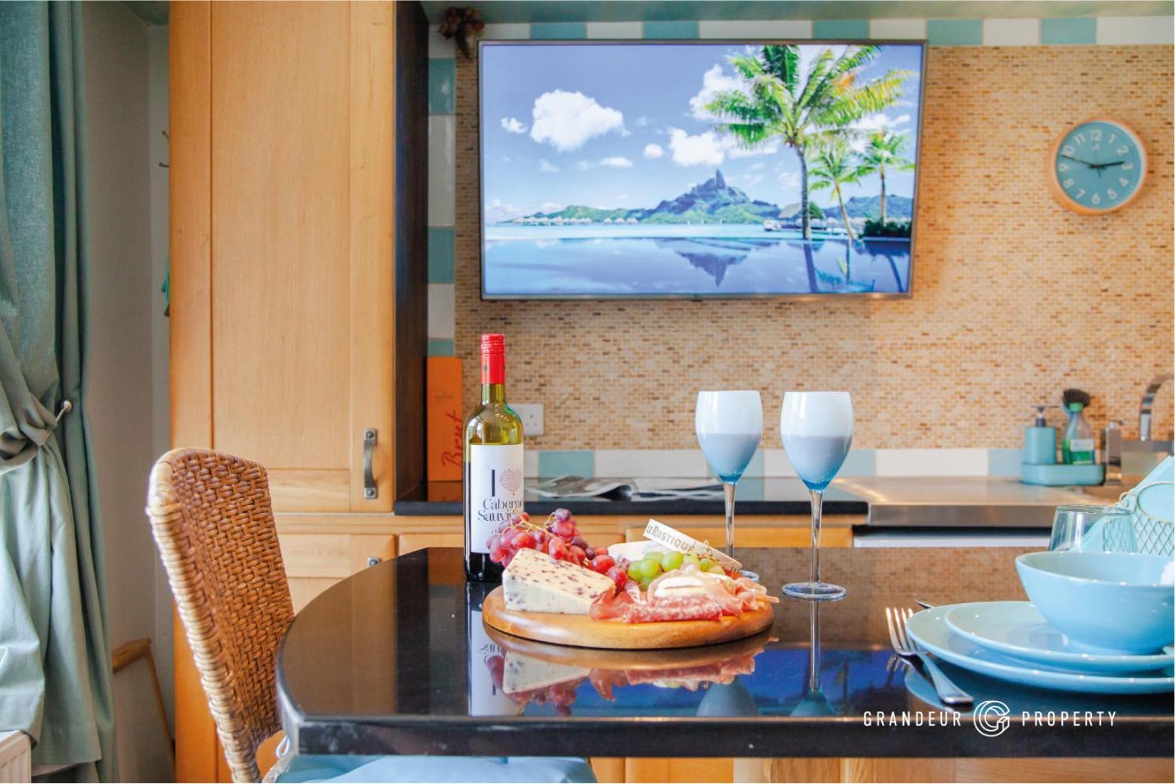 The Gardenside Apartment By Grandeur Property 본머스 외부 사진