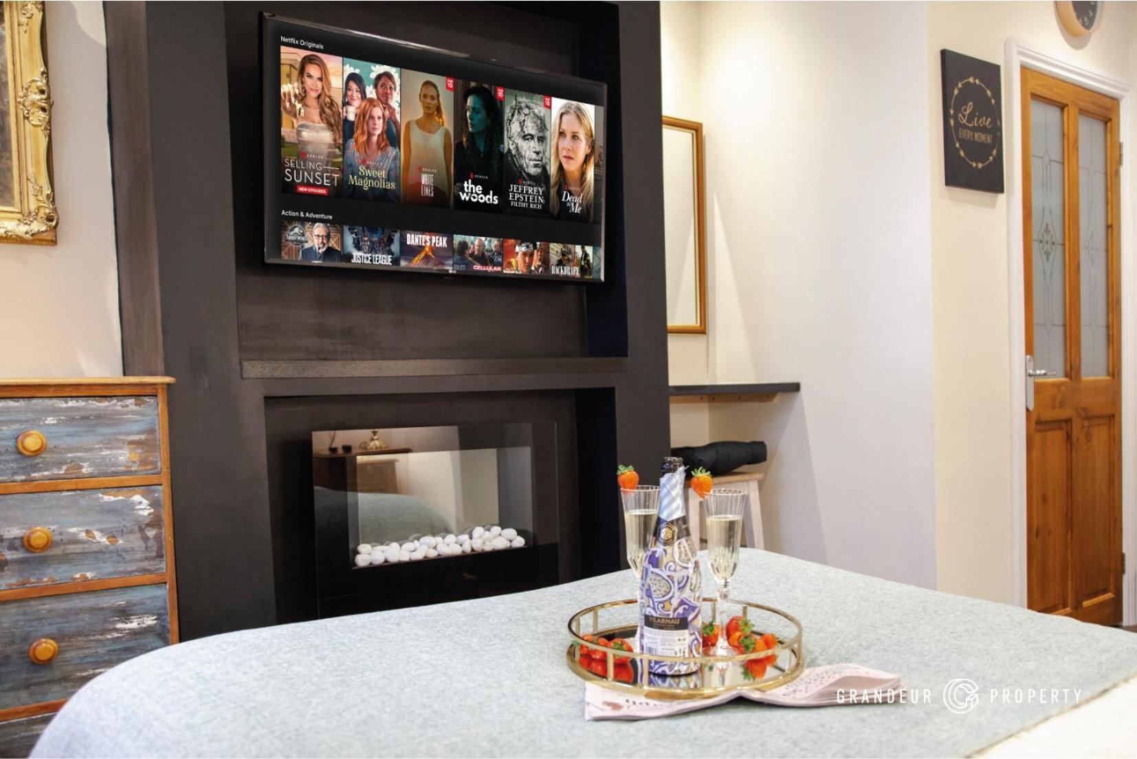 The Gardenside Apartment By Grandeur Property 본머스 외부 사진